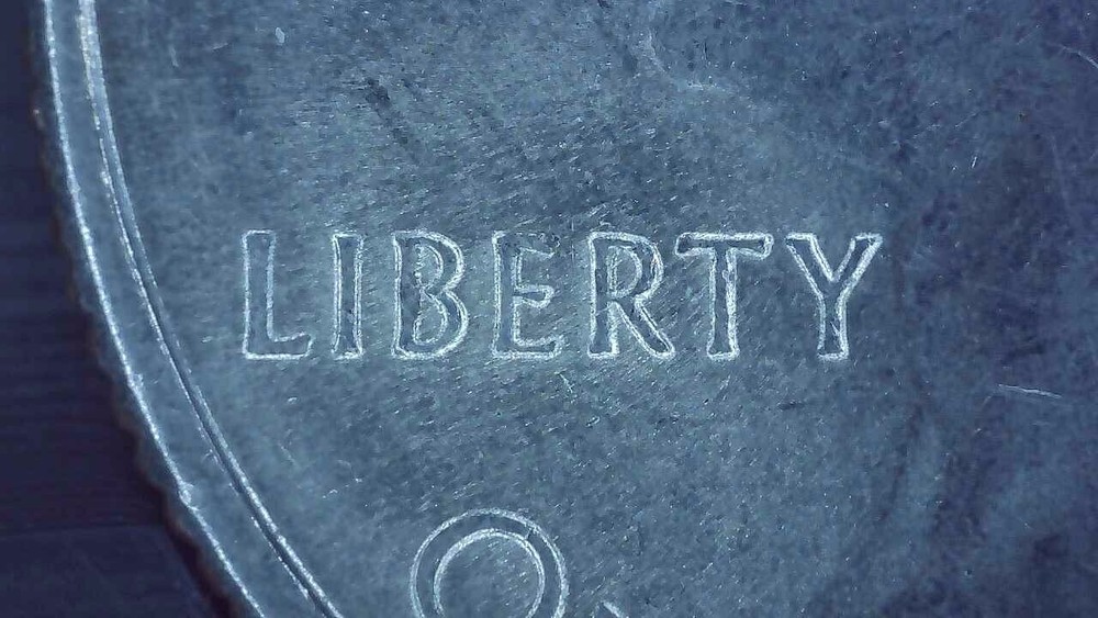 2018 P Quarter error collar clash and die chip