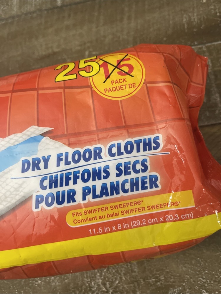 Scrub Buddies Dry Floor Cloths