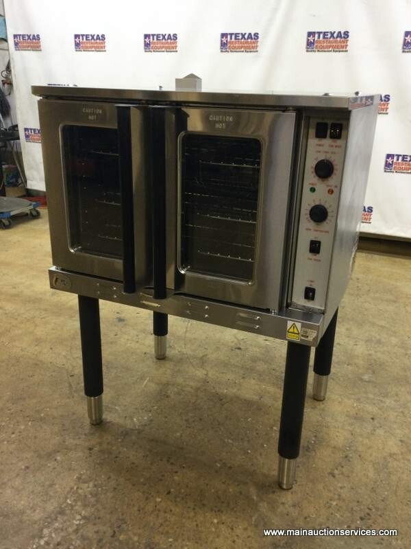 CPG 351FEC100E, Electric Full Size Single Stack Convection Oven