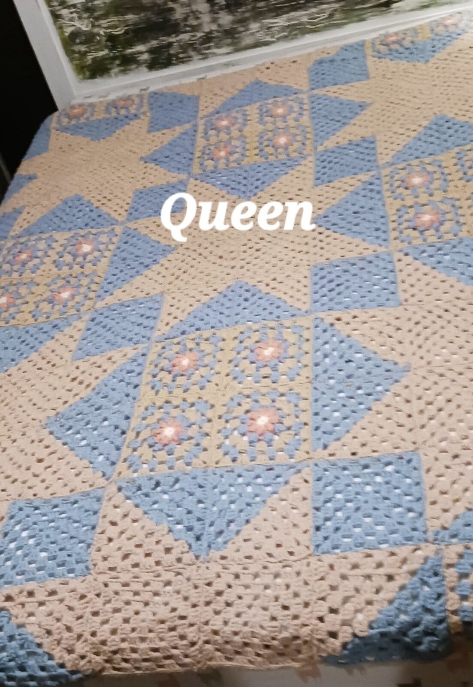 Queen Size Afghan