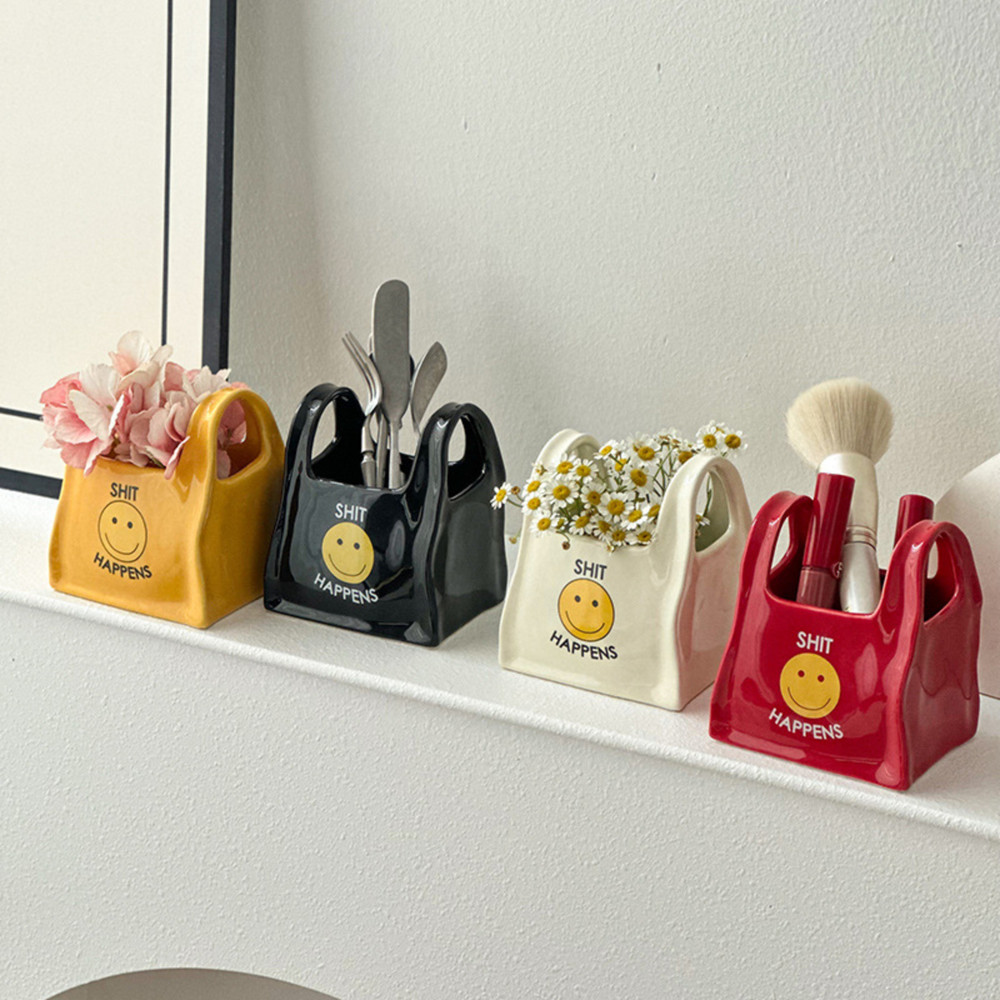 Ceramic Desktop Organizer