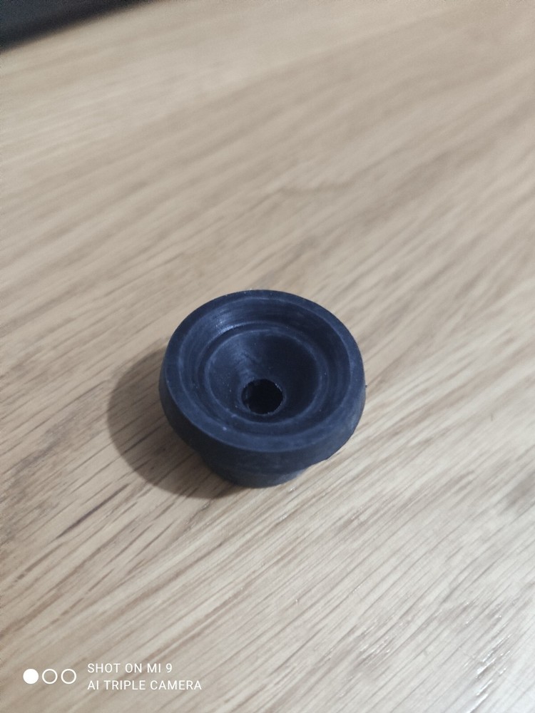 One evo x engine cover grommet Mounting