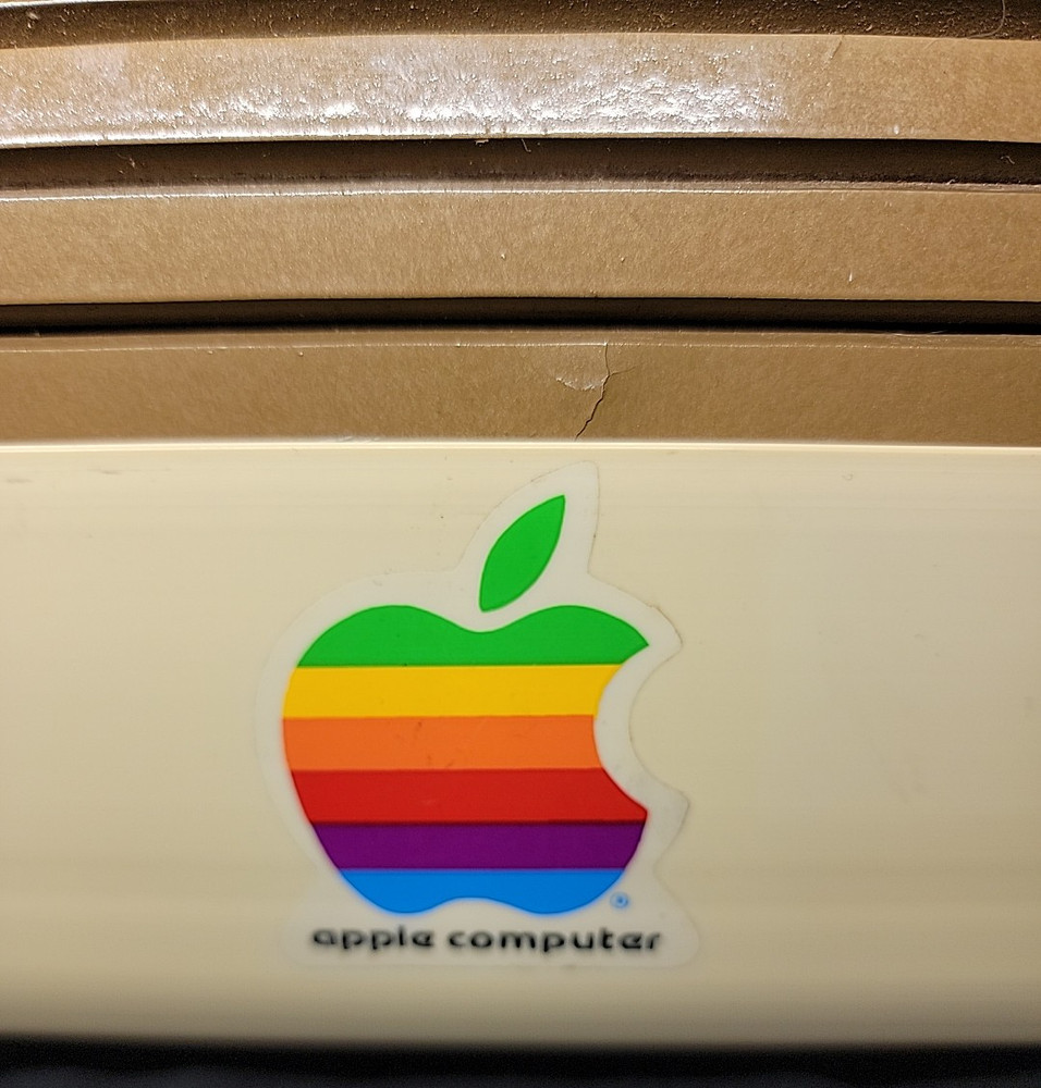 Vintage 1983 MicroComputer Accessories 5.25" Floppy Disk Holder Apple Computer