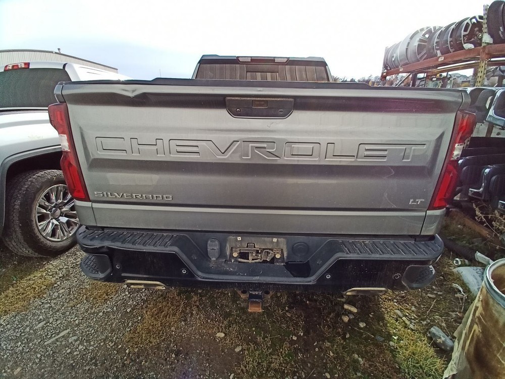 Display Screen w/Control Panel from 2020 Chevrolet Silverado 1500 12491236