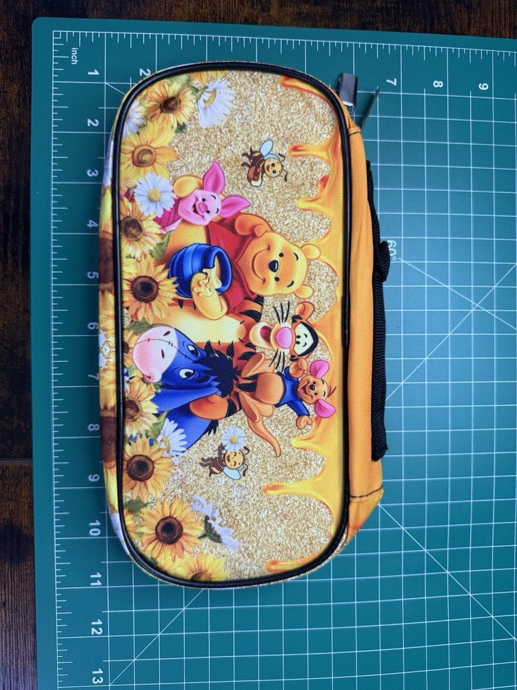 Winnie The Pooh Nylon Pencil Case
