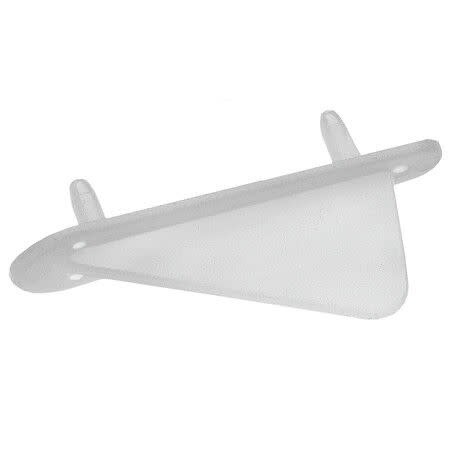 DUB991 DuBro 2" Wing Tip/Tail Skid (2)