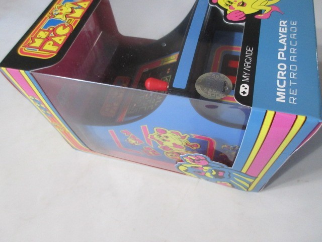 My Arcade Micro Player Retro - Ms.Pac Man