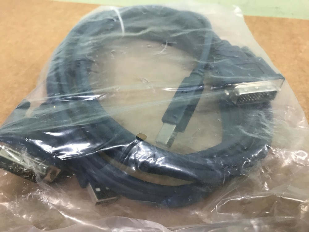 NEW KVM Switch Cables, 6 ft, DVI 24+5 and USB