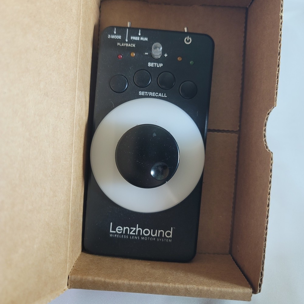 Lenzhound Wireless Lens Motor System RTX-1 Controller