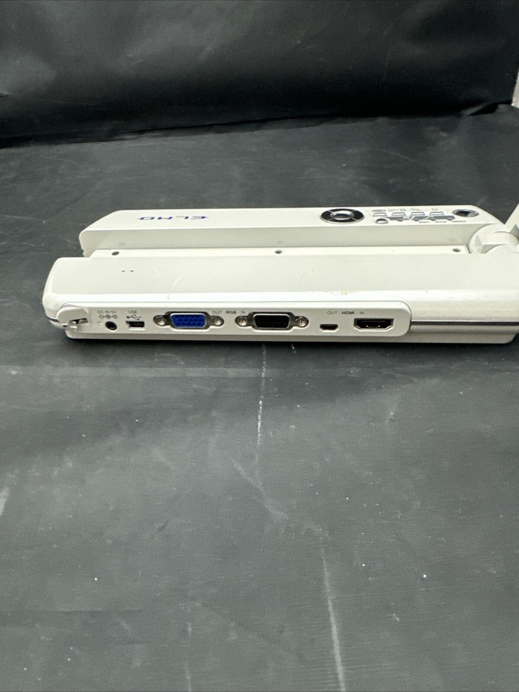 Elmo MO-1 Portable Visual Presenter USB/HDMI Digital Document Camera White