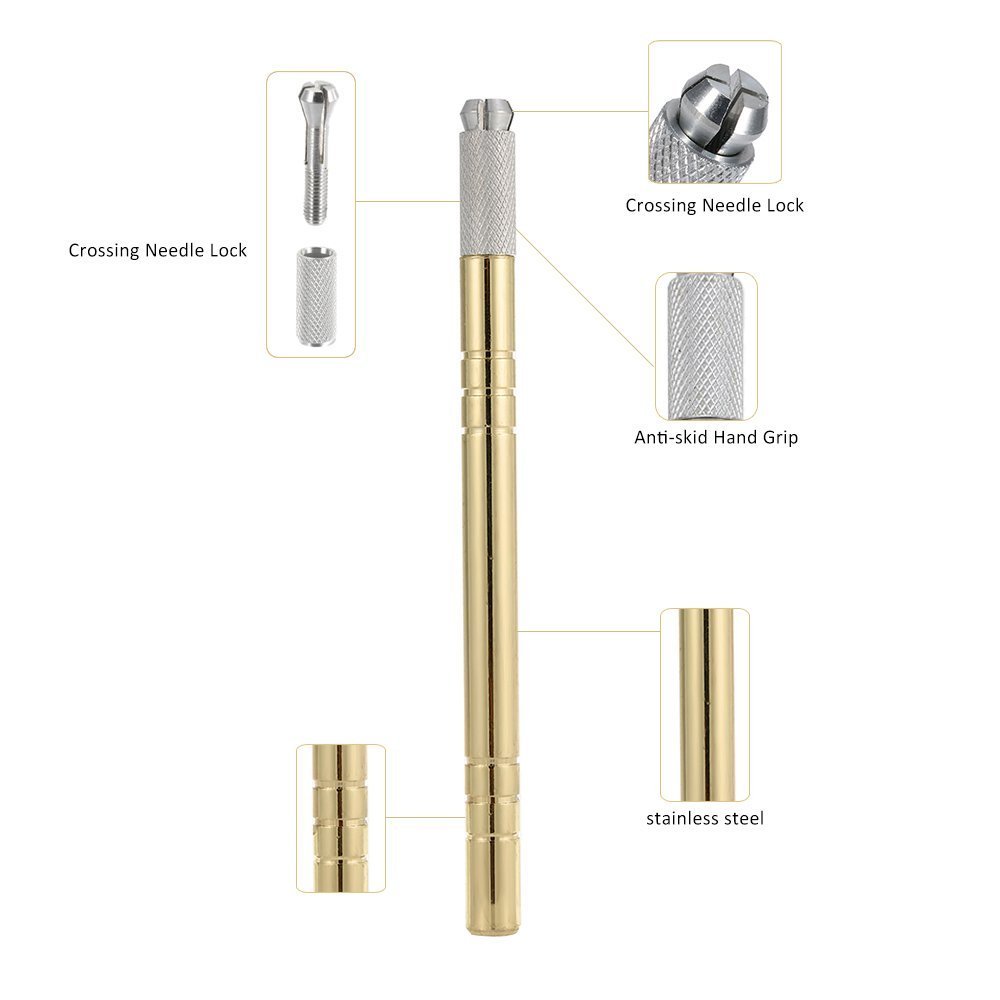 Manual Microblading Pen Permanent Makeup Disposable Eyebrow Microblade Tattoo