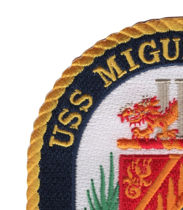 USS Miguel Keith ESB-5 Patch