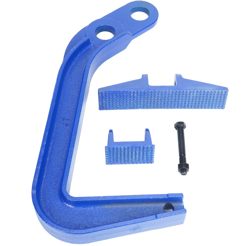 Auto Body Frame Chassis Deep Hook 6 Ton Clamp Dent Puller Pulling Set Jumbo Hook