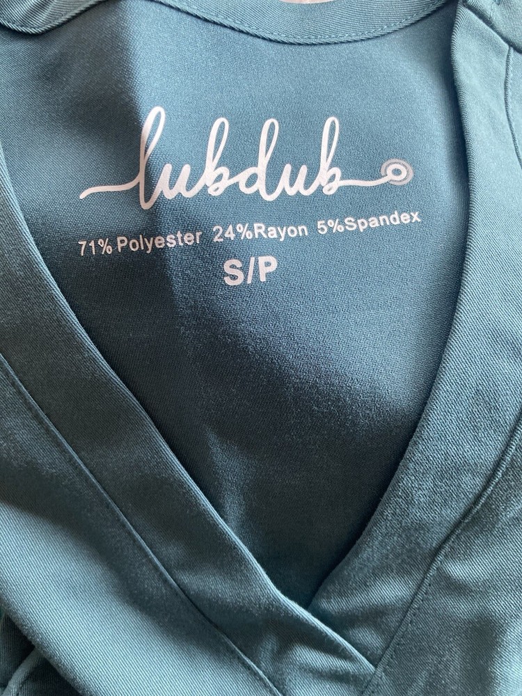 HelloLubdub Scrub Sets Women’s Small