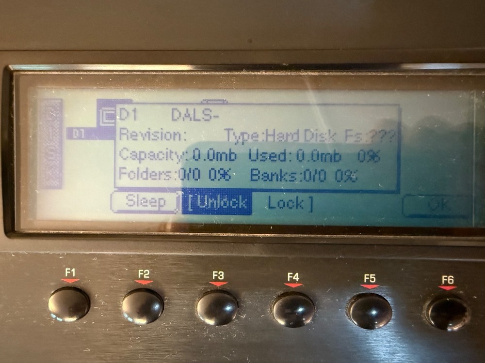 E-MU E4K 76 key Sampler Sequencer Workstation EIV