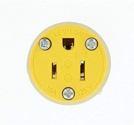Green Neon Lighted Cord End Replacement - Easy Installation and Durable