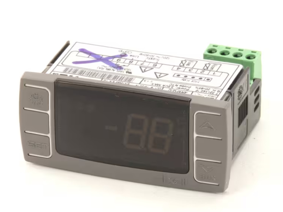 Glastender LICCEVJ4AA, Thermostat, LED Display, Range 34-40F, SE