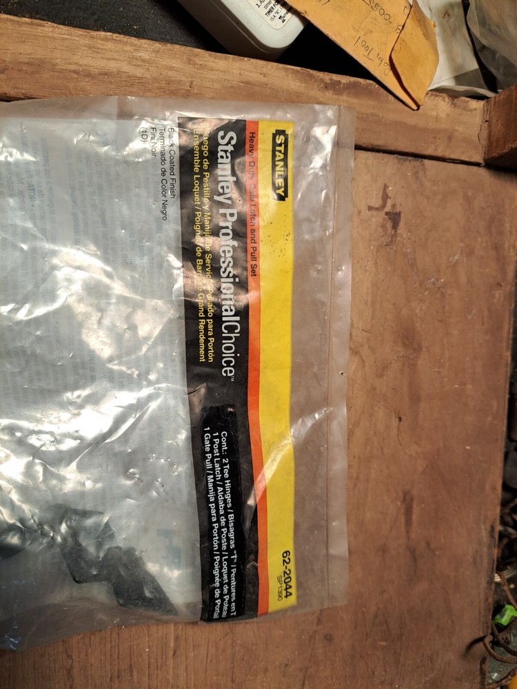 Stanley Professional Heavy Duty Gate Latch And Pull Set 62-2044