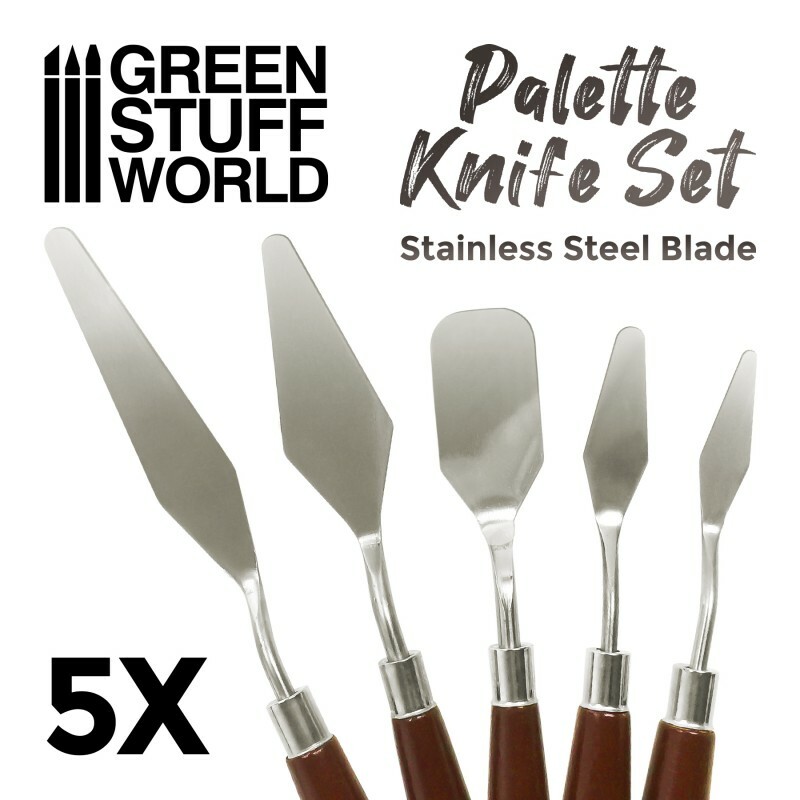 Palette Spatula - Modeling Spatulas Tools texture applicator palette warhammer