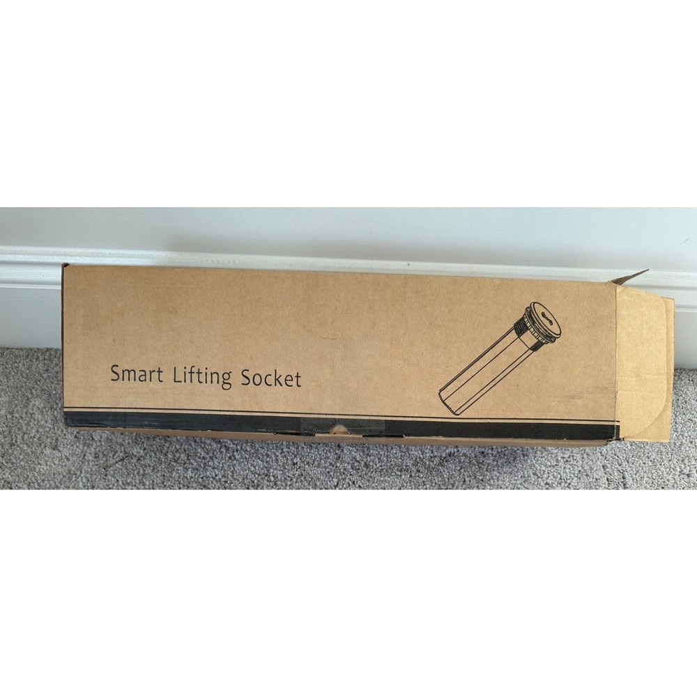 Zeshan Electric Smart Lifting Desktop Socket New Open Box