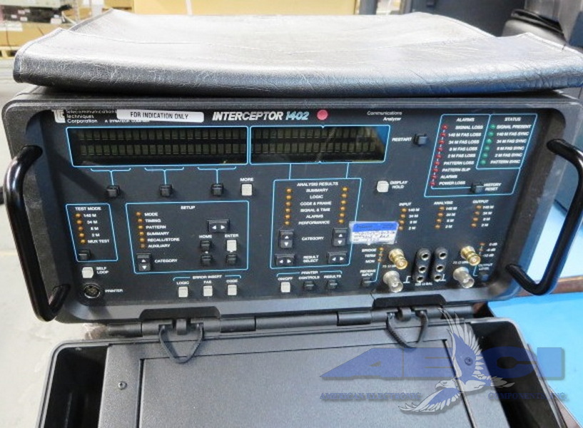 Dynatech TTC Interceptor 1402 PCM Communication Protocol Analyzer