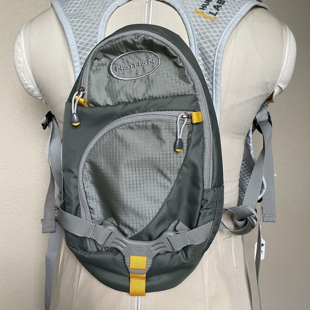 Nathan running RACE hydration backpack EUC, Human Propulsion Laboratories Sage