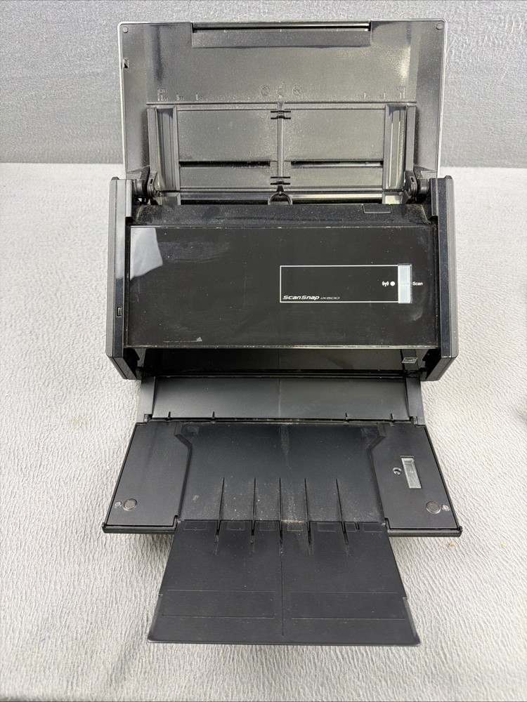Fujitsu ScanSnap iX500 Color Image Document Scanner FI-IX500 USB Adapter Include
