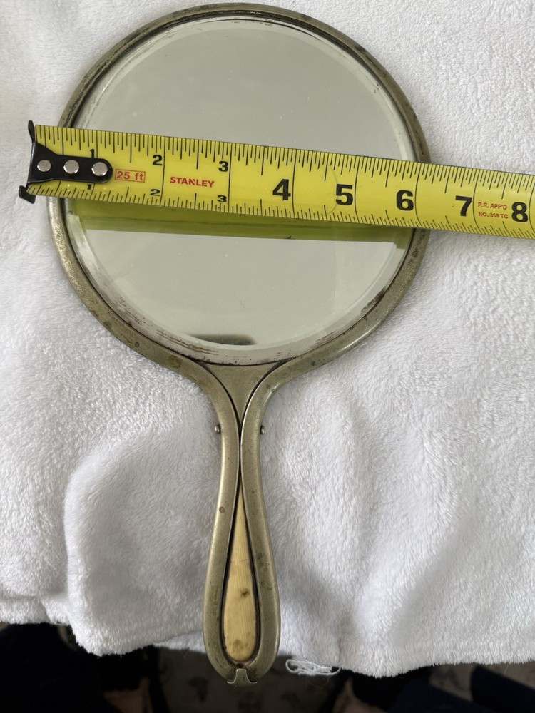 Antique Hand Mirror