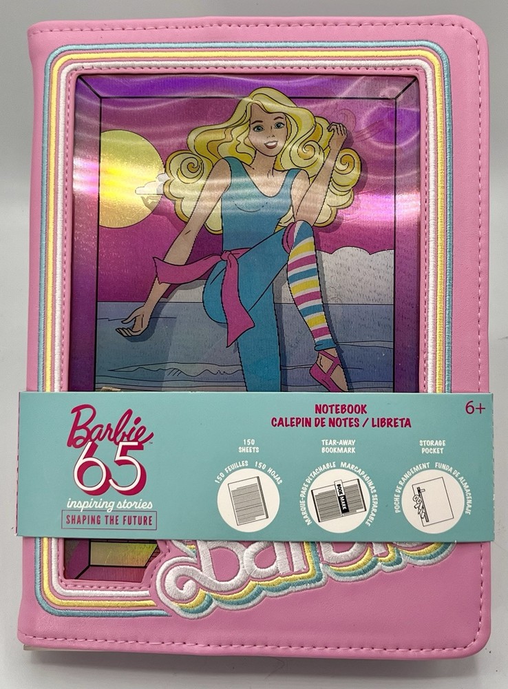 Loungefly Barbie Box Journal