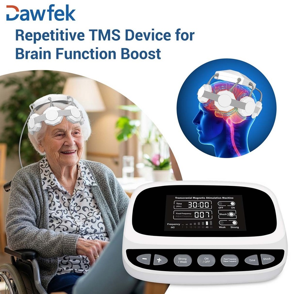 Brain Neurostimulator rTMS for Depression & Sleep Improvement