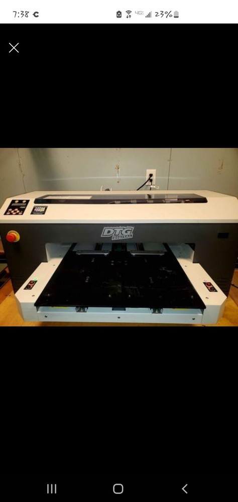 Dtg M2 Coldesi Plus Viper And Two Heat Presses...full Setup