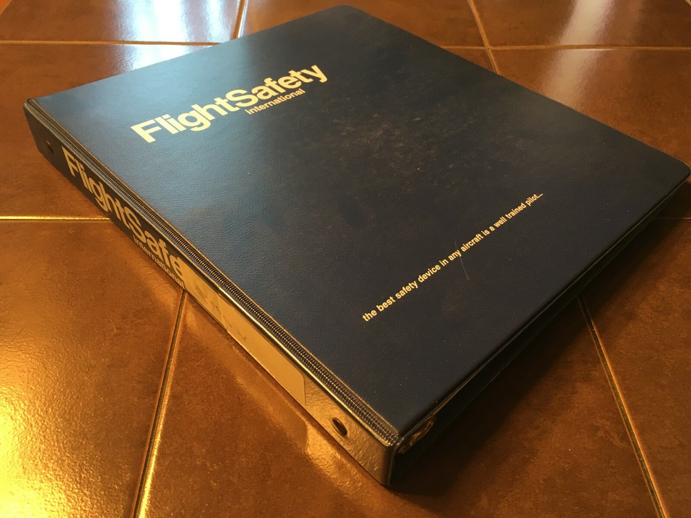FlightSafety Mooney M20K Encore Pilot Training Manual
