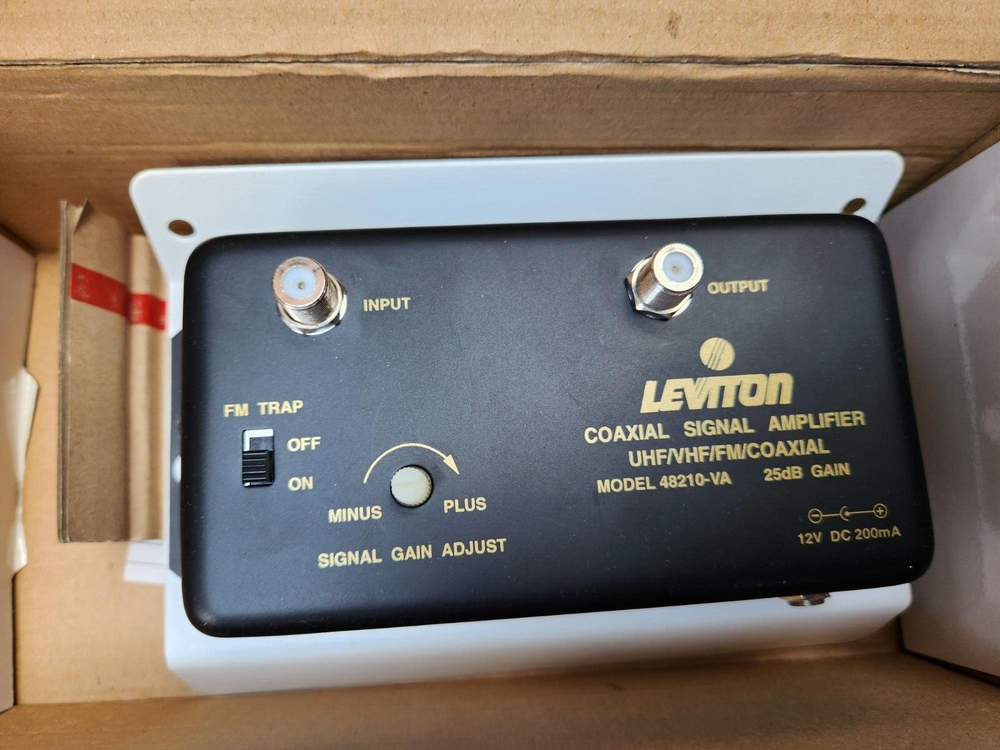 Leviton 48210-VA Video Amplifier Module