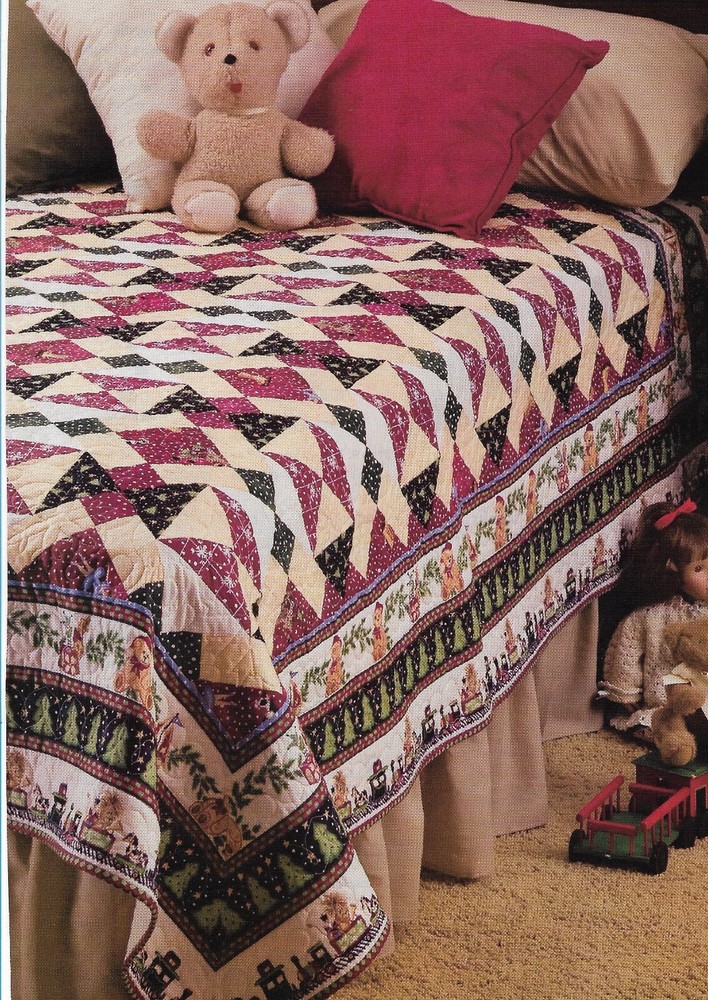 Christmas Candy Quilt quilting pattern instructions