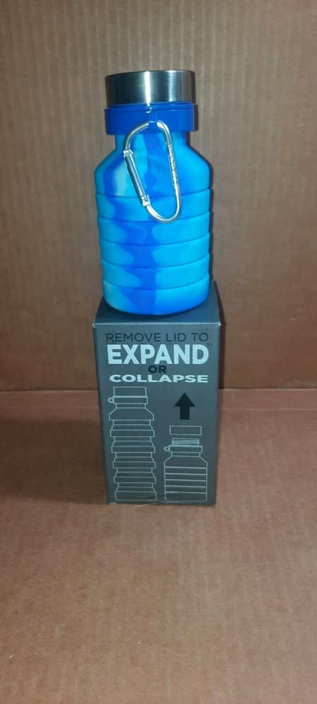 Bottle Zigoo Silicone Collapsible 18oz