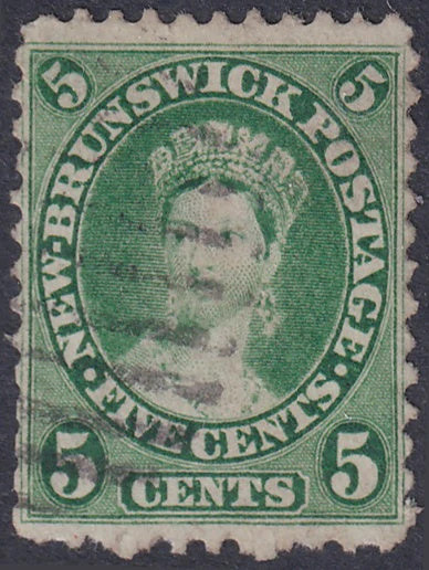 New Brunswick 1860 Sc 8  used centre thin