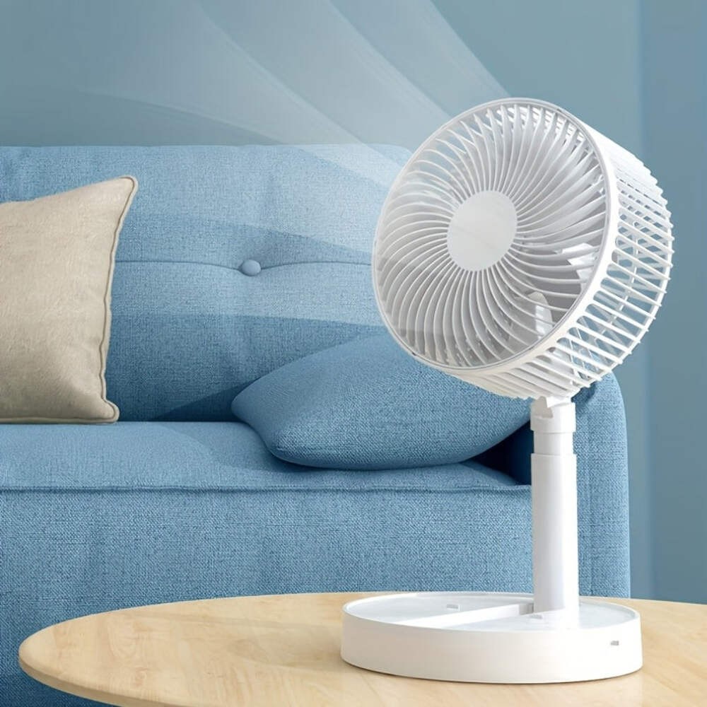 Portable Oscillating Table Fan