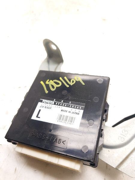 00-02 TOYOTA CELICA ABS COMPUTER CONTROL MODULE ECM ASSEMBLY