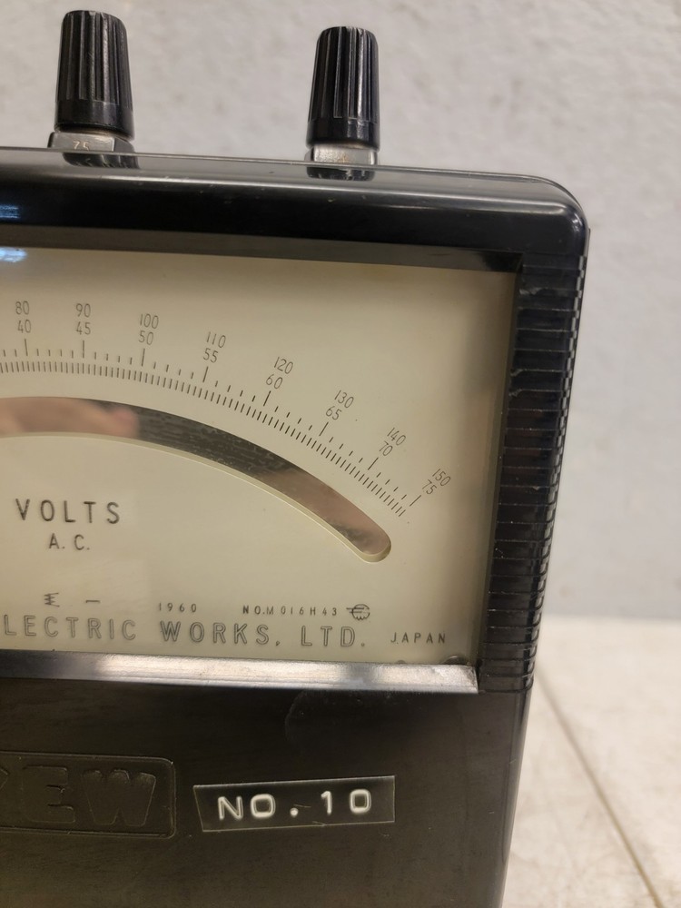 Yokogawa DC Voltmeter JisC1102