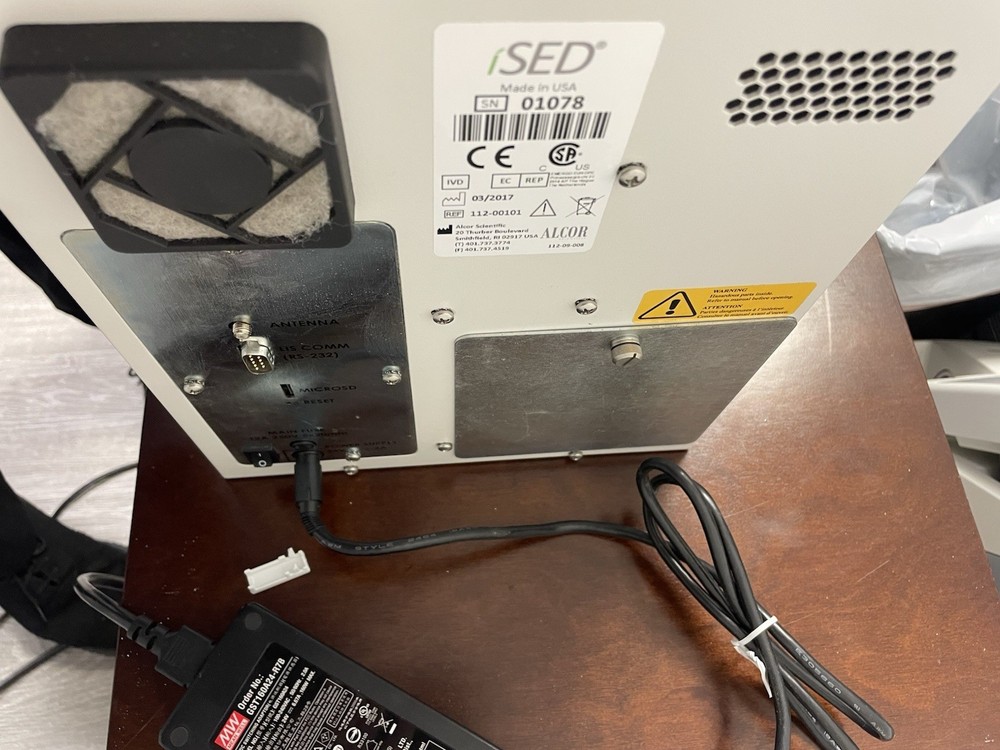 Alcor iSED Elite Automated ESR analyzer