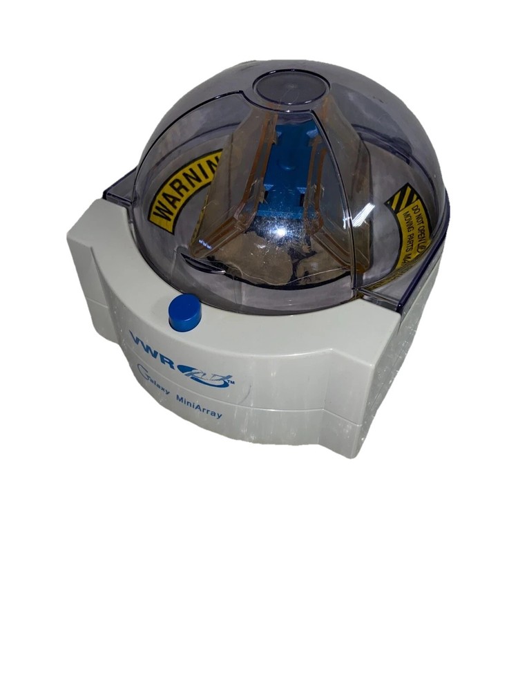 VWR Galaxy C1403 Mini Array Centrifuge w/ Array Slide Rotor 37000-700 - Used