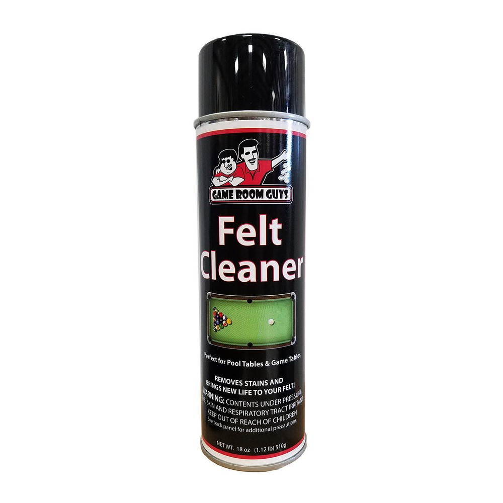 Game Room Guys Billiard Pool Table Cloth Felt Cleaner