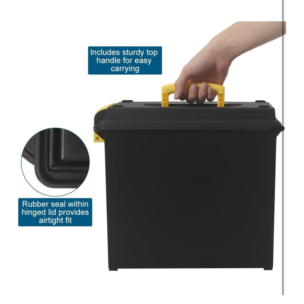Field Ammo Box | Heavy Duty Storage Case | Waterproof Box