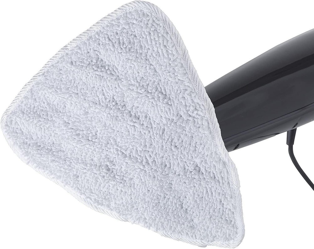 Microfiber Steam Mop Refill Pack of 2, White