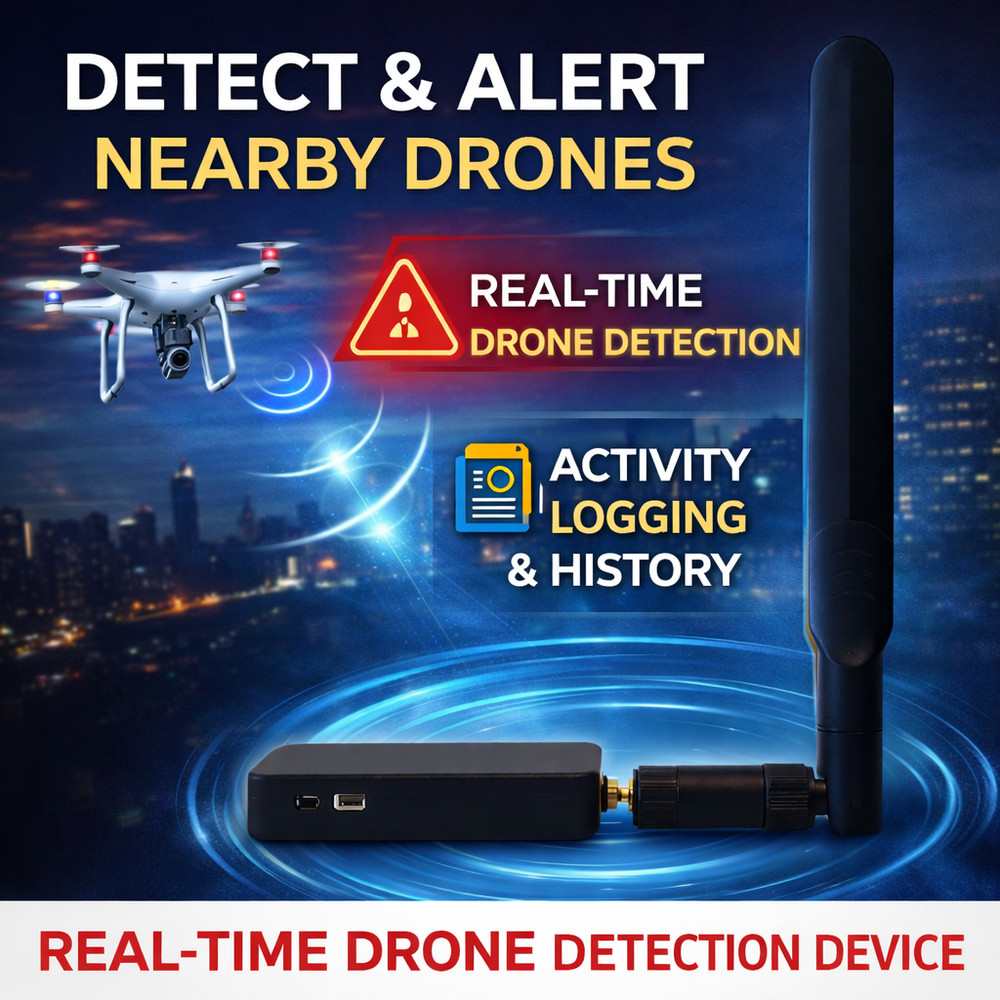Drone Detection for Home Awareness – Know When Drones Are Nearby