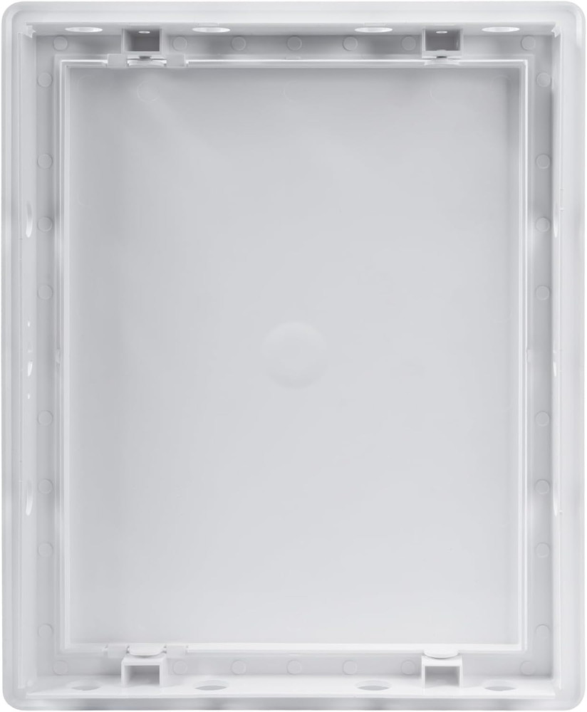 Vent Systems White ABS Plastic - Access Panel 8 X 10 Inch - Access Panel with Do