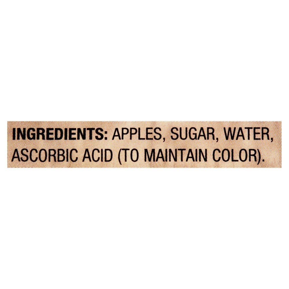 (3 pack) Original Applesauce, 4 oz, 6 Count