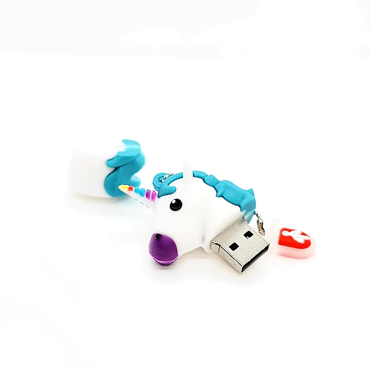 Unicorn Flash Drive USB Memory Stick Cartoon Pendrive