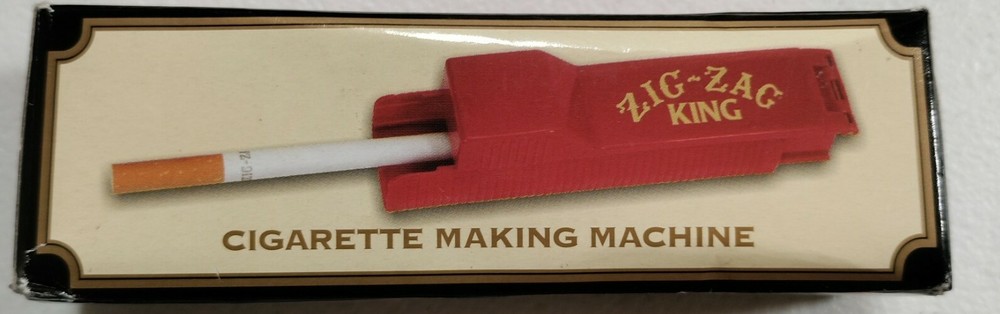 Zig Zag Cigarette Making Machine