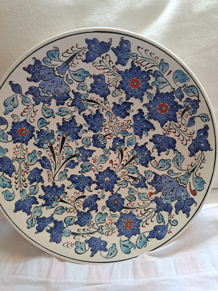 Handmade Kutahya Ceramic Handcrafted